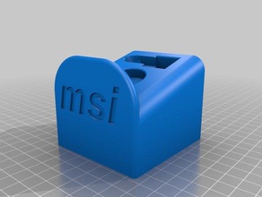msi força gc30 computador 3d print model - Mito3D