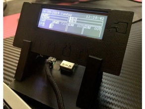 logitech gamepanel lcd electronics 3d print model - Mito3D