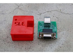 usb seri kutu yerel dönüştürülmüş elektronik elektroniği kasa tutucu 3d print model - Mito3D