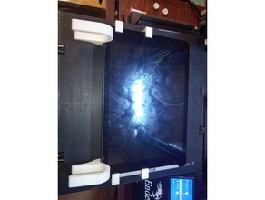 tablette support bois de lit 3d print model - Mito3D