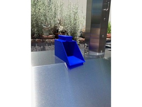 pellet scoop ooni pro kitchen & dining 3d print model - Mito3D