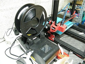 d rouleur alfawise u20 Werkzeugmaschinen derouleur bobine 3d print model - Mito3D