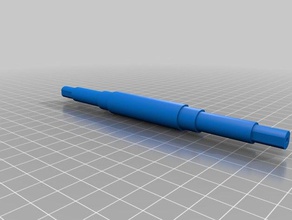 openrc updated rear drive shaft r c vehicles fixed f1 upgrade 3d print model - Mito3D