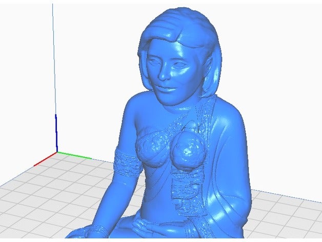 kathryn janeway buddha star trek collection sculture il remix startrek 3D print model - Mito3D