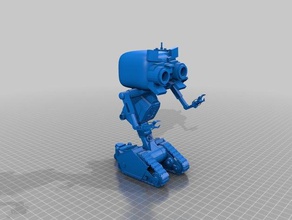 johnny 5 funko pop toy & game accessories toys 3d print model - Mito3D