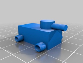 tanque veículos 3d print model - Mito3D
