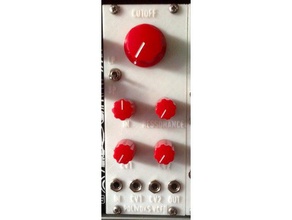 erica synthesizer polivoks vcf ıı ses eurorack 3d print model - Mito3D