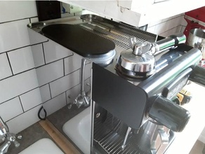espresso Maschine Wasser bedecken expobar office control Küche und Esszimmer 3d print model - Mito3D