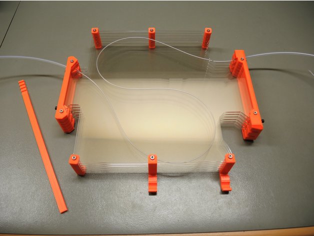 prusa i3 mmu2 s redessiné filament tampon plaques de 2mm L'imprimante 3d pièces la mémoire 3D print model - Mito3D