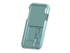 rileylink iphone xr caso telefono cellulare 3d print model - Mito3D