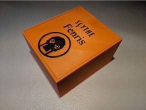 rise fenris - scythe boxes insert toys & games boardgame 3d print model - Mito3D
