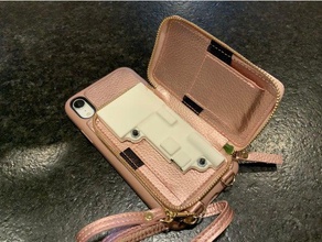 rileylink case iphone purse 3d print model - Mito3D