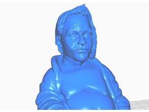 joker buda heath ledger marvel coleção esculturas do busto brincalhão remix estátua 3d print model - Mito3D