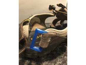 shoe clip accessories 3d print model - Mito3D