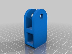 batman kanca Eki boğuşuyor 3d baskı grapling hook filika grapplinghook 3d print model - Mito3D