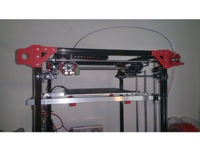 flsun cubo marco superior stabalizors Las impresoras 3d 3d print model - Mito3D