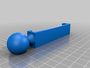 my customized ball joint phone mount tripod camera 3d print model - Mito3D
