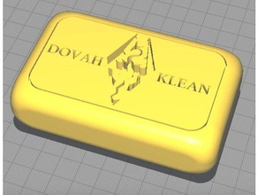 skyrim bar soap - dovahklean Requisiten 3d print model - Mito3D