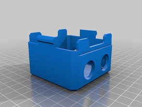 my customized metal gears otto robotics 3d print model - Mito3D