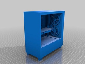 gaming pc computer 3d print model - Mito3D