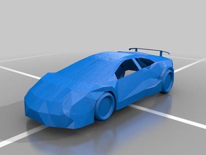 lamborghini murcielago fast furious vehicles car cars lambo 3d print model - Mito3D