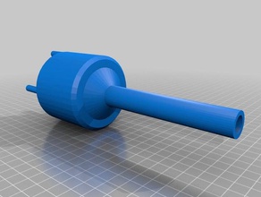 mini potato gun 3d printing 3d print model - Mito3D