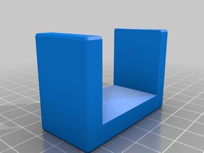 il mio personalizzati u staffa semplice parametrico discreto fai da te su misura 3d print model - Mito3D