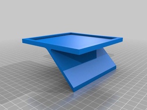 4x4 cornice arredamento 3d print model - Mito3D