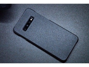 samsung galaxy s10+ case clean mobile phone s10 plus 3d print model - Mito3D