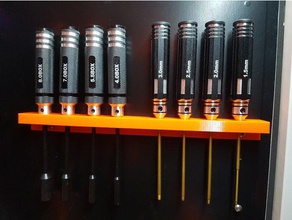 prusa Inbusschlüssel & Sechskant-Halter ikea platsa 3d-drucken Werkzeughalter 3d print model - Mito3D