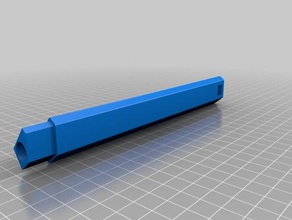 apple-Bleistift-Halter Kunst-tools 3d print model - Mito3D