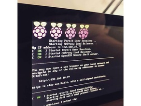raspberry pi 7 inç dokunmatik ekran kasa bilgisayar durumda esas alındığı 3d print model - Mito3D