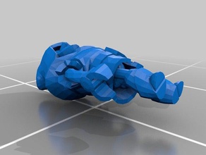 la procedura guidata di orzo rissa stelle giochi 3d print model - Mito3D