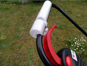handle bar bosch arm 32 outdoor & garden arm32 lawnmower 3d print model - Mito3D