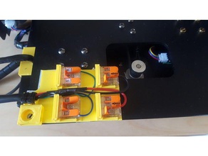 heatbed changement heizbett wechsel L'imprimante 3d de pièces 3d print model - Mito3D
