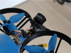 betafpv 85x-Antenne unterstützen r c Fahrzeuge Drohne fpv 3d print model - Mito3D