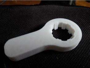 g29 knob wrench 3d printing logitech tightener 3d print model - Mito3D