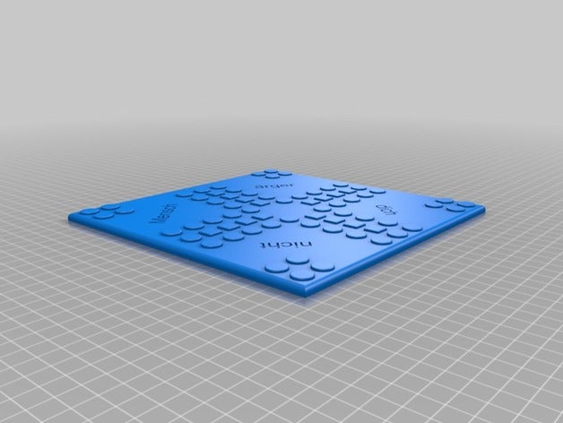mensch rgere dich nicht 3d printing game german germany mensc nic tablegame table 3D print model - Mito3D