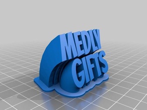 medly gifts office customized 3d print model - Mito3D