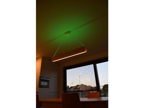 philips hue ensis diy ceiling light lamp 3d print model - Mito3D