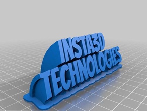 insta3d technologies office customized 3d print model - Mito3D
