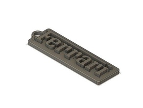 keychain ferrari 3d printing 3d print model - Mito3D