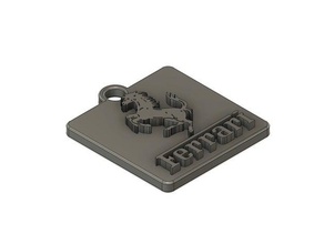 2 Anahtarlık ferrari 3d print model - Mito3D