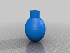 vaso plantas Impressora 3d acessórios 3d print model - Mito3D