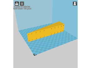 simple puerta fuentes de la casa doorstopper 3d print model - Mito3D