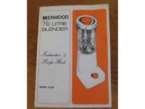 kenwood a515 unidade acoplador peças de substituição 3d print model - Mito3D