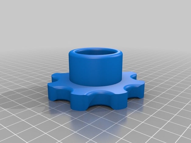 dışarıda su düğmeyi kapat dokunun açık ve bahçe 3D print model - Mito3D