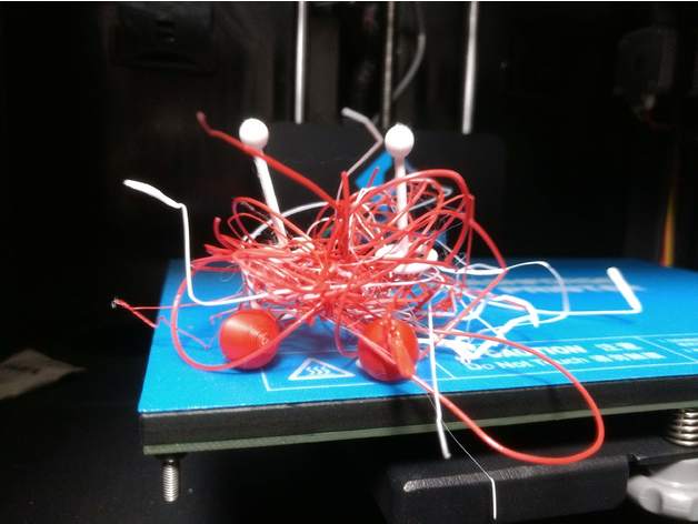 uçan spagetti canavarı sanat başarısız fsm şehriye dini 3D print model - Mito3D