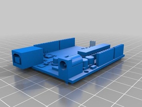 arduino uno caso la robotica selfmade 3d print model - Mito3D