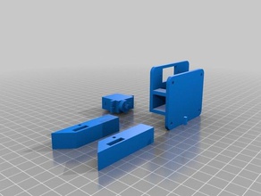 servo trinco de bloqueio A impressão 3d 3d print model - Mito3D